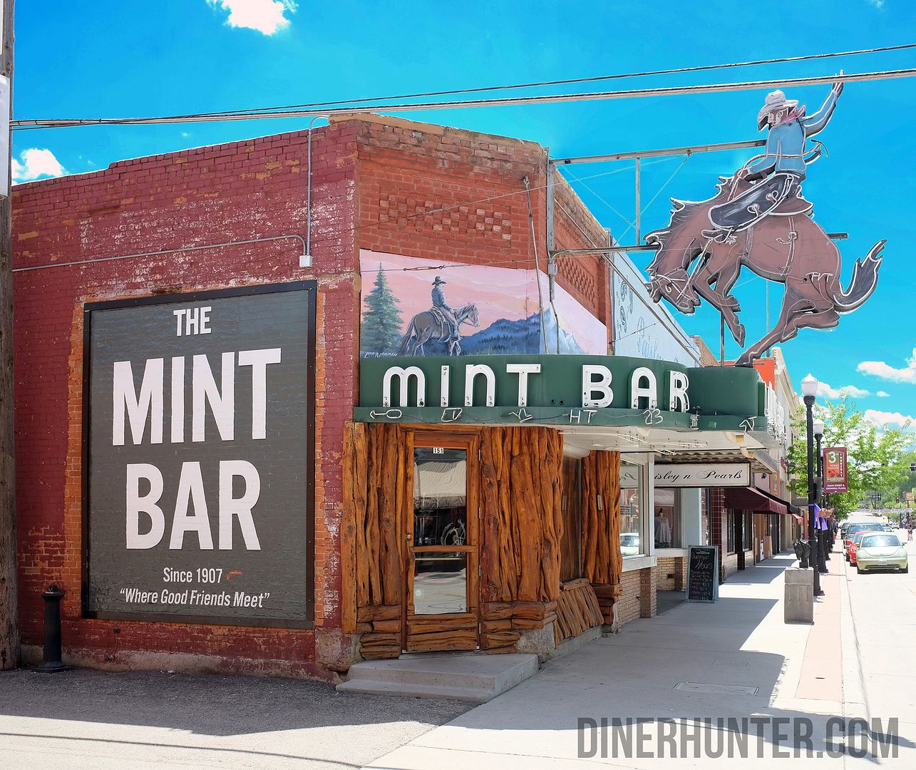The Mint Bar Sheridan, Wyoming Diner Hunter